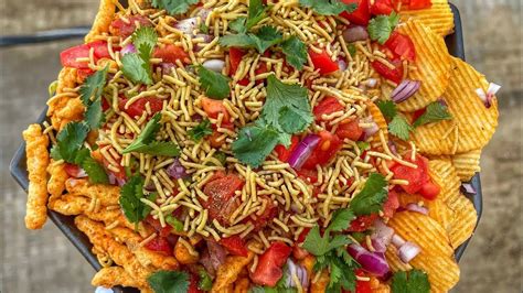 Kurkure Lays Chaat Easy Chakhna Recipe Quick Evening Snack Chaat