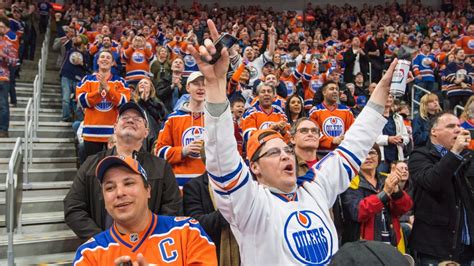 Thousands Of Oilers Fans To Take In Game 1 Of Nhl Playoffs Ctv