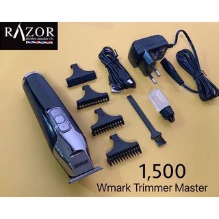 Wmark Hair Trimmer Master Digital Trimmer Detailer Razor Barber