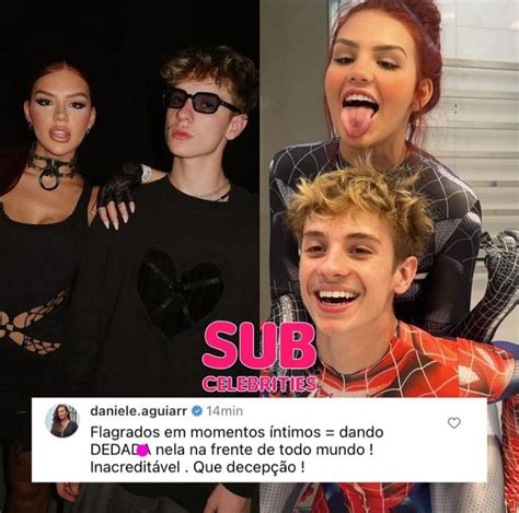 Influencer Vivi Wanderley expõe dedada de Juliano Floss em outra