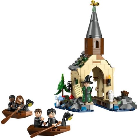 Lego Harry Potter Le Hangar Bateaux Du Ch Teau De Poudlard Pcs