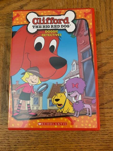 Clifford Doggy Detectives Dvd Ebay