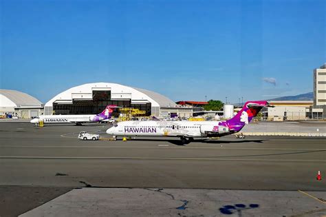 Daniel K Inouye International Airport Hawaiis Main Aviation Hub