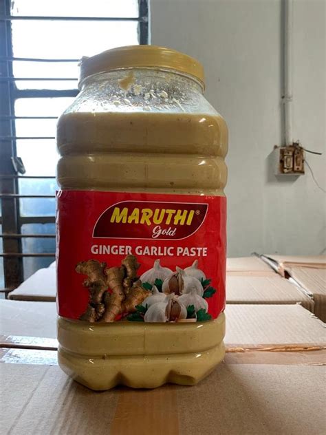 Mawell Ginger Garlic Paste 5kg Packaging Type Jar At Best Price In