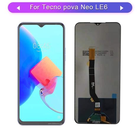 For Tecno Pova Neo Le6 LCD Display Touch Screen Digitizer Complete