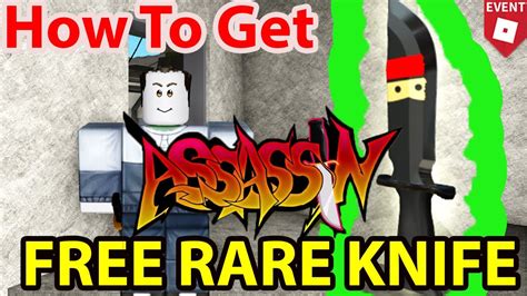 Roblox How To Get A Free Rare Knife In Assassin Value List Codes 2020 Door Exotic Script Ancient