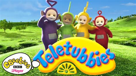 Teletubbies Theme Tune and more | 23+ Minutes | CBeebies - YouTube