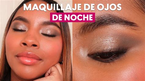 Maquillaje De Ojos Para Un Maquillaje De Noche Paso A Paso Cyzone