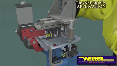 Welker Transfer Pin Youtube