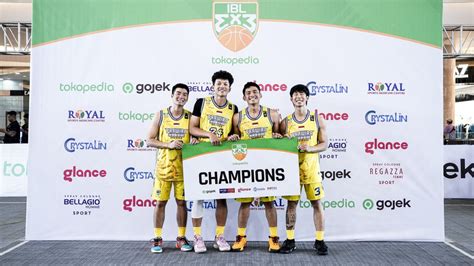 Prawira Juara Seri Kedua Ibl Tokopedia X Indonesia Tour Ibl