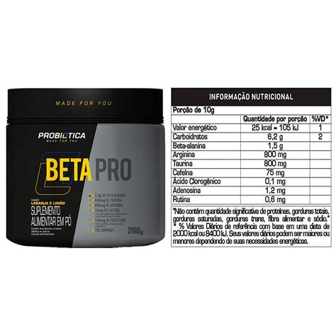 Beta Pro G Probi Tica