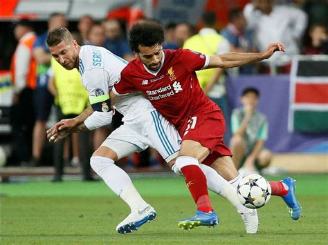 Liverpool Salah En Veut Toujours à Ramos Sfr Sport