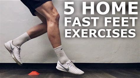 5 Fast Feet Exercises To Improve Foot Speed | Home Fast Feet ...