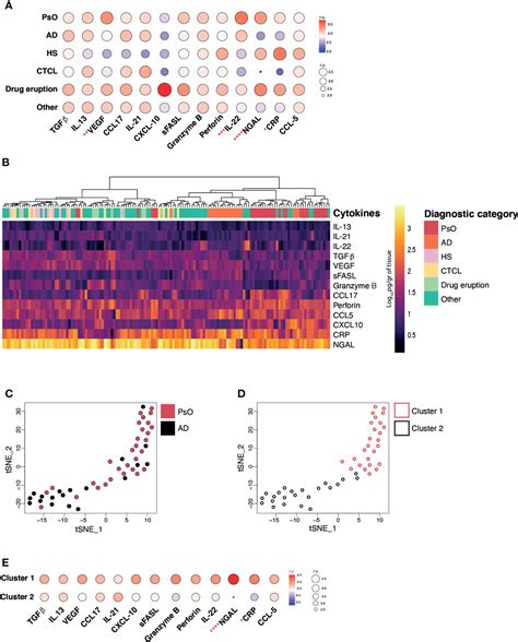 Frontiers Cytokine Chemokine Assessment As A Complementary Diagnostic