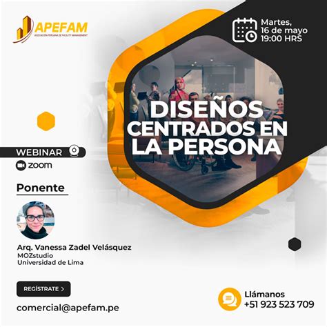 Webinar Diseños centrados en la persona apefam