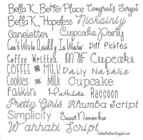 Free Single Line Fonts That Will Write Without Bubbling In Cricut