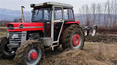 4x4 Dönüşümün harika etkisi MASSEY FERGUSON 175 Denedik Memnun