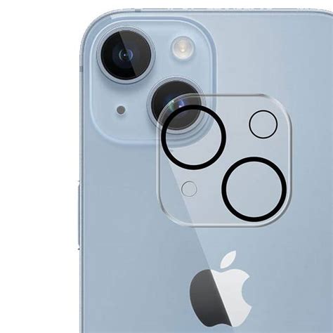 Tempered Glass For Camera IPHONE 13 MINI 13 3MK Lens Protection Pro