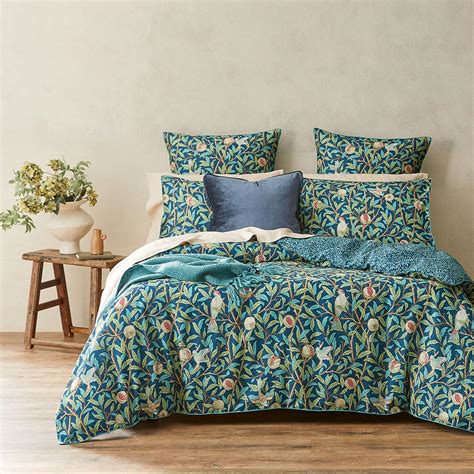 Bird And Pomegranate Quilt Cover Bed Bath N Table