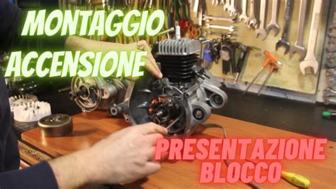 Presentazione Blocco Montaggio Accensione Booster Youtube