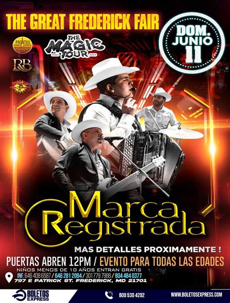 MARCA REGISTRADA, THE MAGIC TOUR 2023 Tickets - BoletosExpress