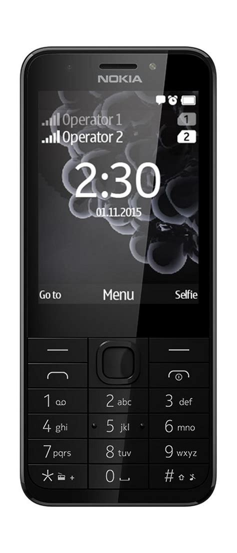 Nokia 230 Dual Sim Mobile Phone Dark Silver Price In Ksa Xcite