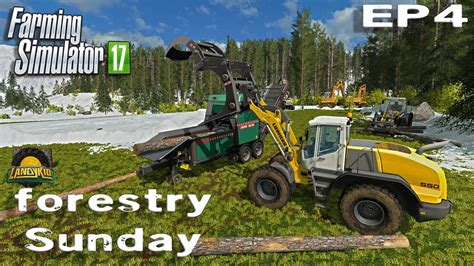 Farming Simulator Forestry Sunday Ep Youtube