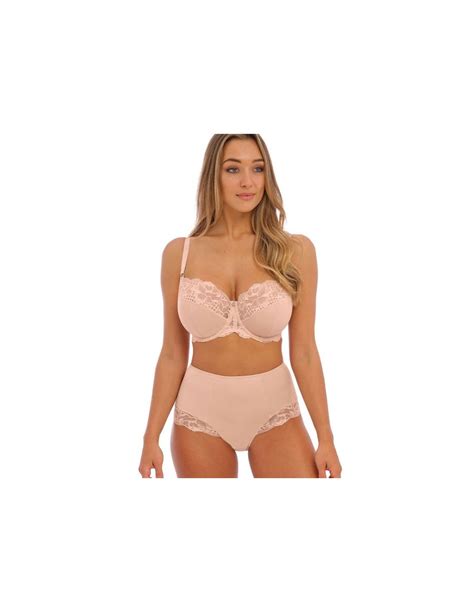 Soutien Gorge Armatures Renfort Lat Ral Reflect Fantasie Beige