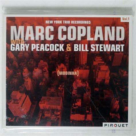 【未使用に近い】デジパック 未開封 Marc Coplandmodinhapirouet Pit3018 Cd の落札情報詳細