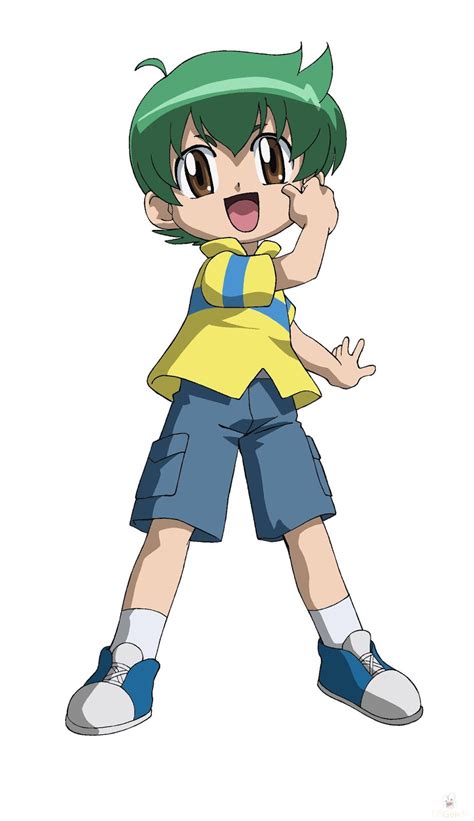 Metal Fight Beyblade Character Analysing Kenta Yumiya