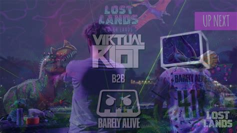 Livestream Ver Virtual Riot Barely Alive Lost Lands Archive