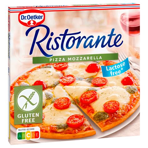 Dr Oetker Ristorante Pizza Mozzarella Glutenfrei 370g Bei REWE Online