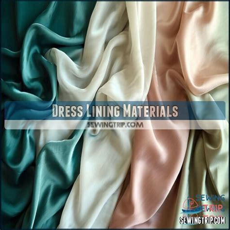 choose lining fabric  secrets   transform  garments