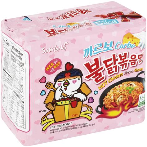 Samyang Ramen Hot Chicken Carbonara Pack Woolworths