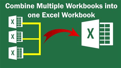 Combine Multiple Excel Files Into One Worksheet How To Merge