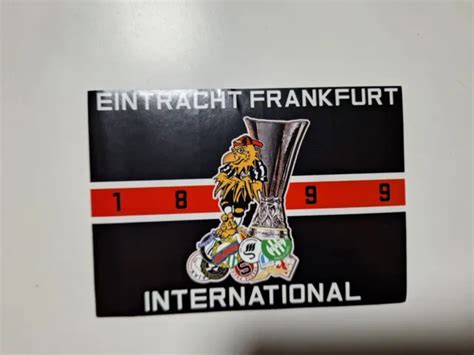 Ultras Aufkleber Frankfurt Sammlungsaufl Sung Fu Ball Sticker Eintracht