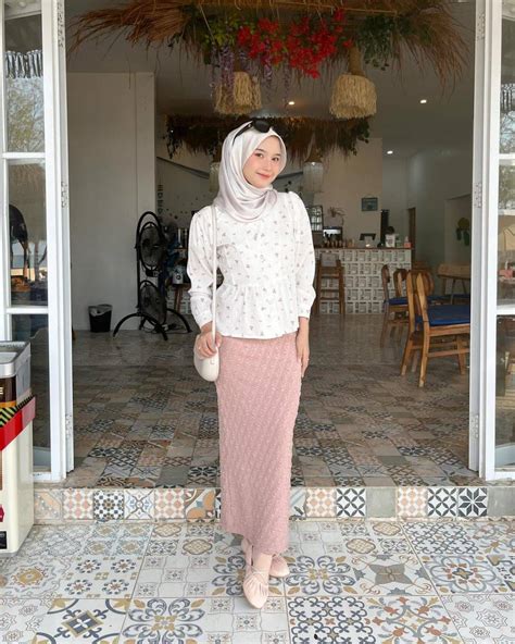 Inspirasi Summer Outfit Hijab Ala Siska Amera Looks Fresh