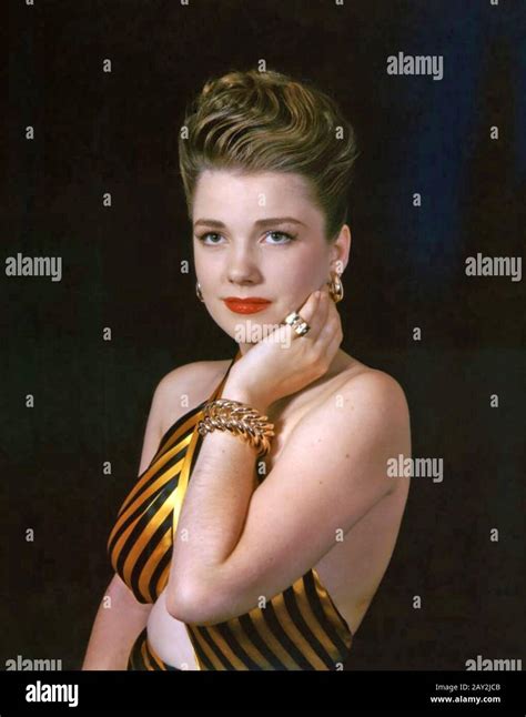 Anne Baxter 1923 1985 Actriz Estadounidense De Cine Alrededor De 1956