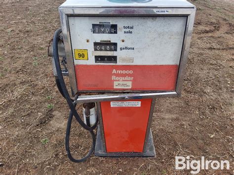 Amoco Fuel Pump Bigiron Auctions