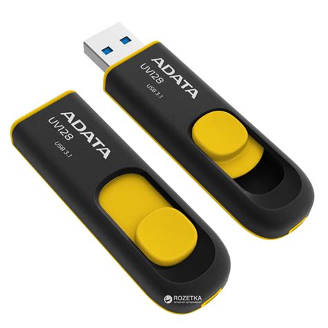 Usb Adata Uv Gb Usb Yellow Auv G Rby