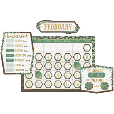 Knowledge Tree Teacher Created Resources Eucalyptus Calendar Bulletin