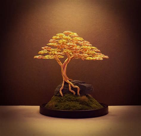 Wire Bonsai Tree Sculpture Made By Steve Bowen By BowenBonsai On DeviantArt