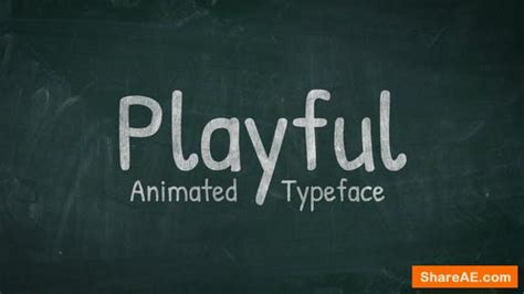 Videohive Beauty Animated Handwriting Font Videohive After Effects