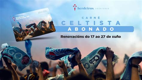 El Celta presenta Herdeiros su campaña de abonados para la temporada