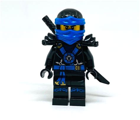 Lego Jay Deepstone Armor Minifigure Ninjago Possession