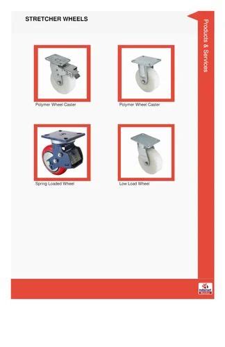 X Nylon Heavy Duty Castor Wheel Load Capacity