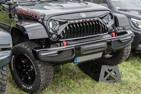 Zderzak Przedni Src Gen Wrangler Jl