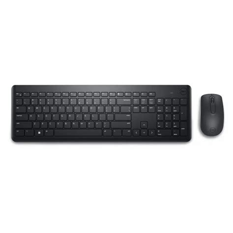 Mice Keyboards Dell KM3322W Keyboard Mouse US International QWERTY