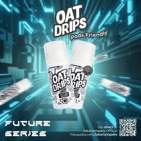 Jual Liquid Oat Drips V6 Future Series Pods Friendly 30ML 15Mg By JVS