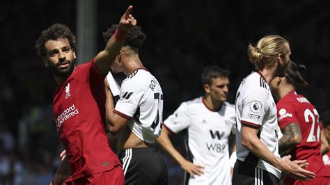 Link Live Streaming Liga Inggris Liverpool Vs Fulham Minggu Desember